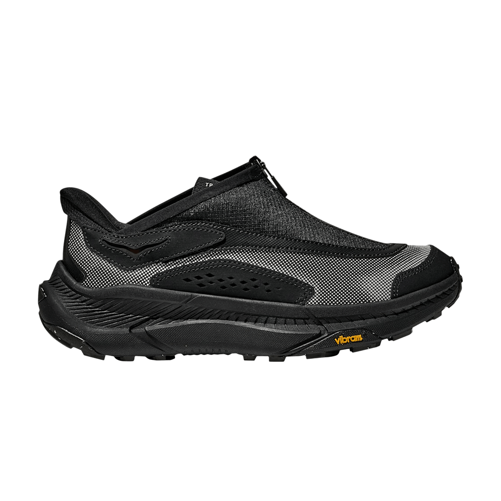 Кроссовки HOKA Project Transport 'Stealth Tech Pack - Black White'