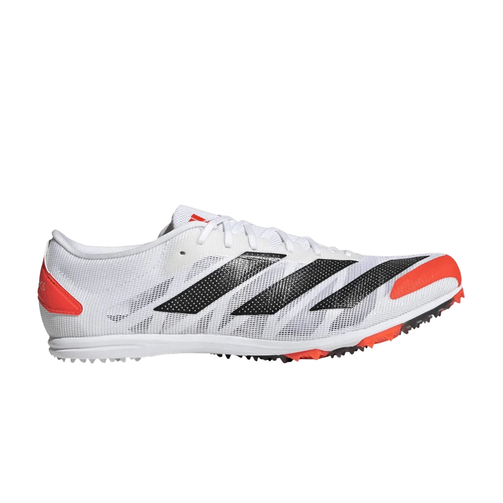 Krossovki-Adidas-Adizero-XCS-White-Solar-Red