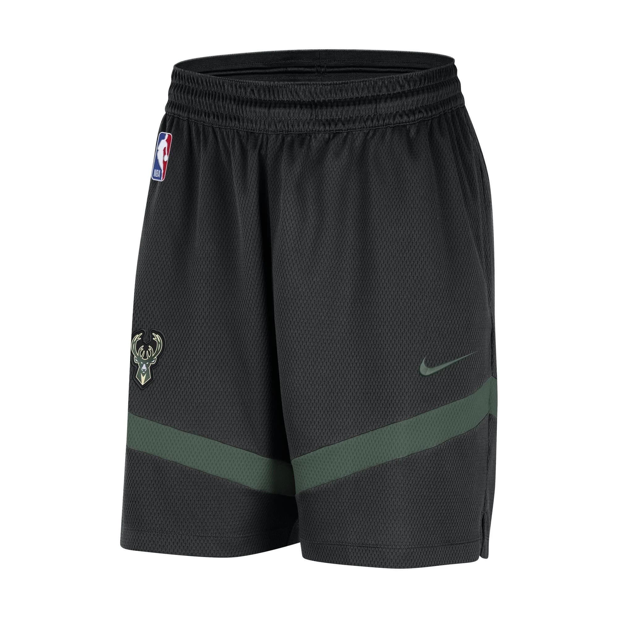 Спортивные шорты Nike Milwaukee Bucks Practice NBA Shorts