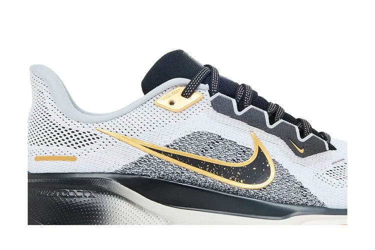 Кроссовки Nike Air Zoom Pegasus 41 Premium 'White Black Metallic Gold'