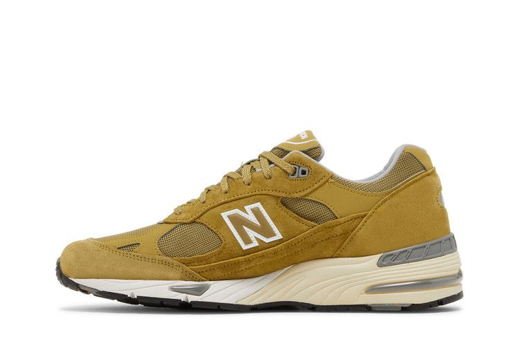 Кроссовки New Balance 991 Made in England 'Green Moss'