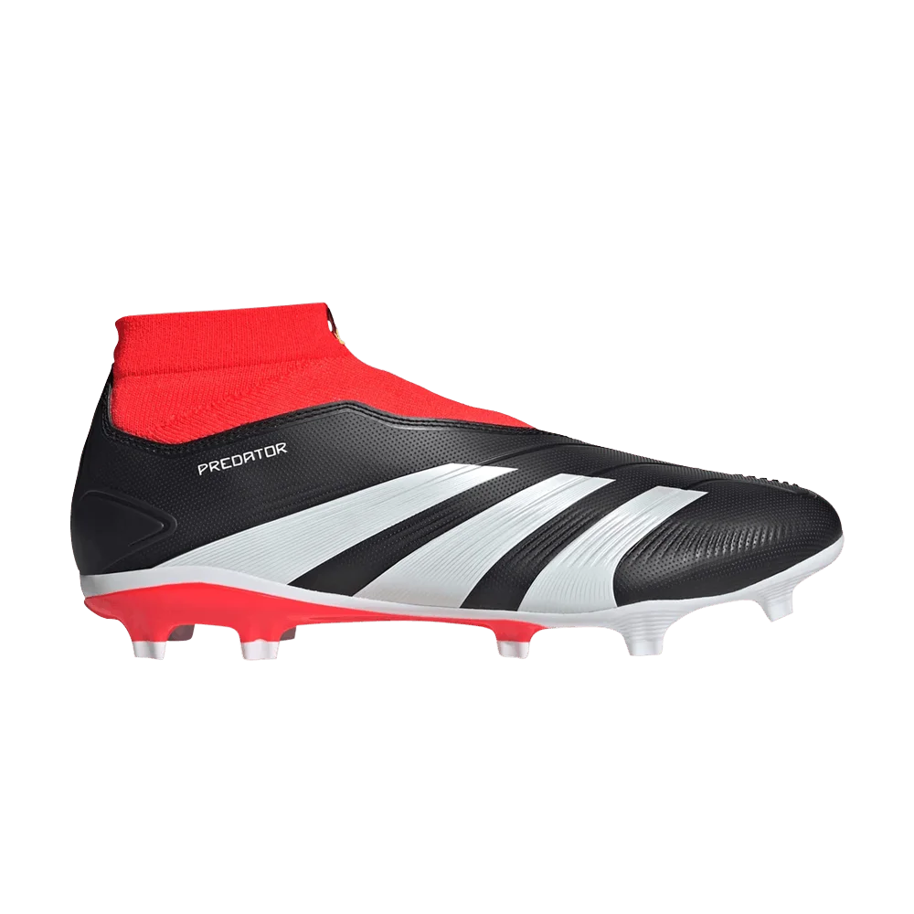 Кроссовки Adidas Predator 24 League Laceless FG 'Solar Energy Pack'