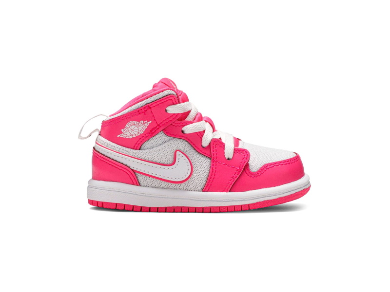 Кроссовки Air Jordan 1 Mid TD 'Hyper Pink'