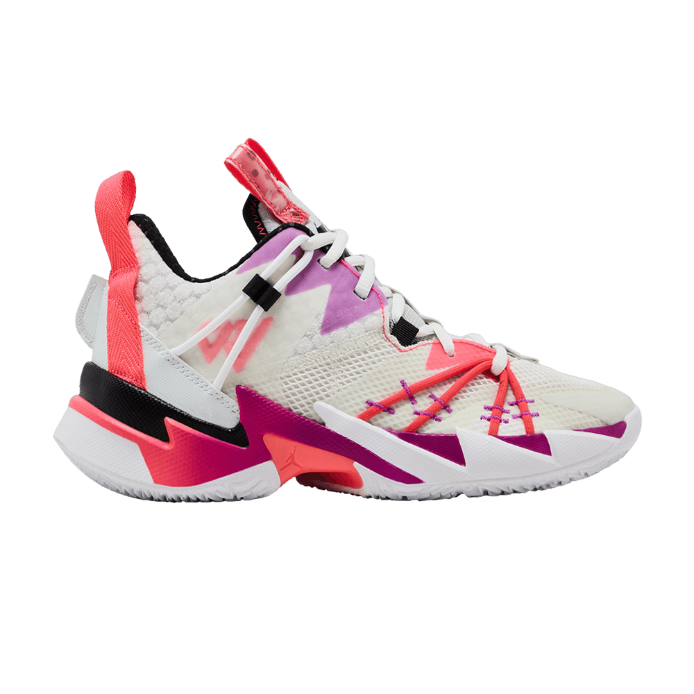 Кроссовки Air Jordan Why Not Zer0.3 SE GS 'Flash Crimson'