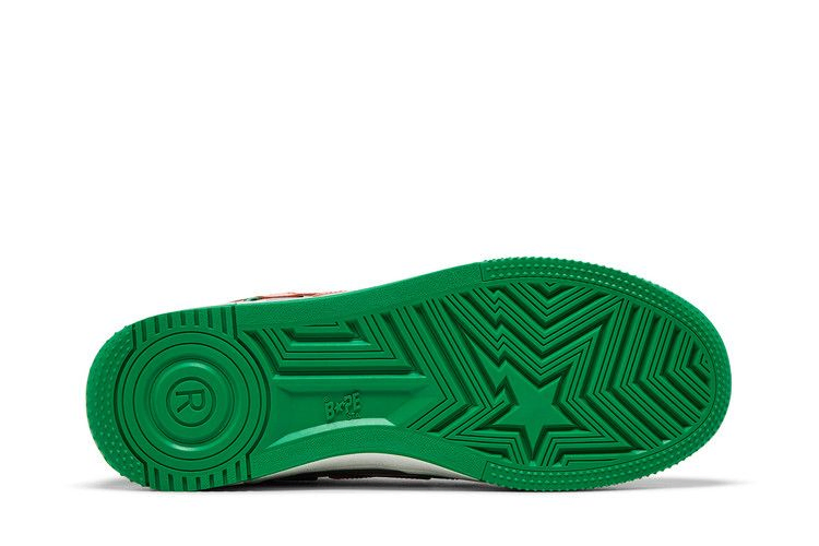 Кроссовки Bapesta #1 M1 'Green'
