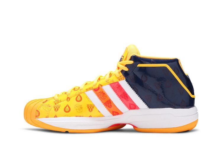 Кроссовки Adidas Pro Model 2G 'Signal Orange Indigo'