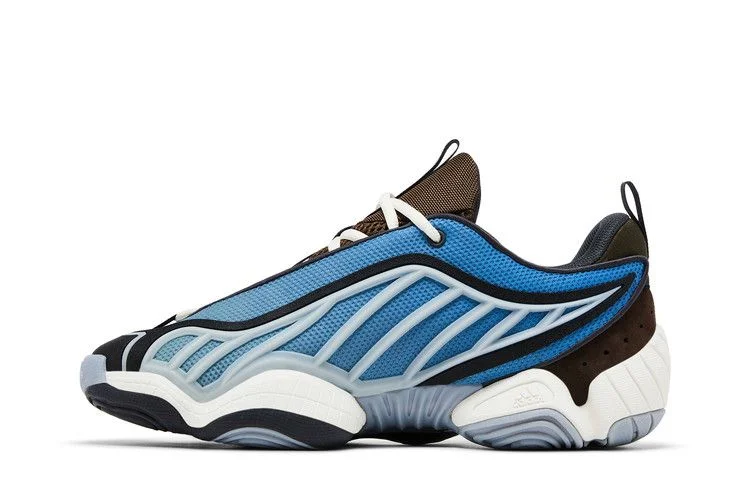 Кроссовки Packer Shoes x adidas Intimidation Low 'Cyan Blue'