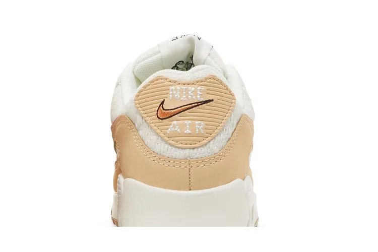 Кроссовки Nike Wmns Air Max 90 SE 'Sun Club - Sail Arctic Orange'