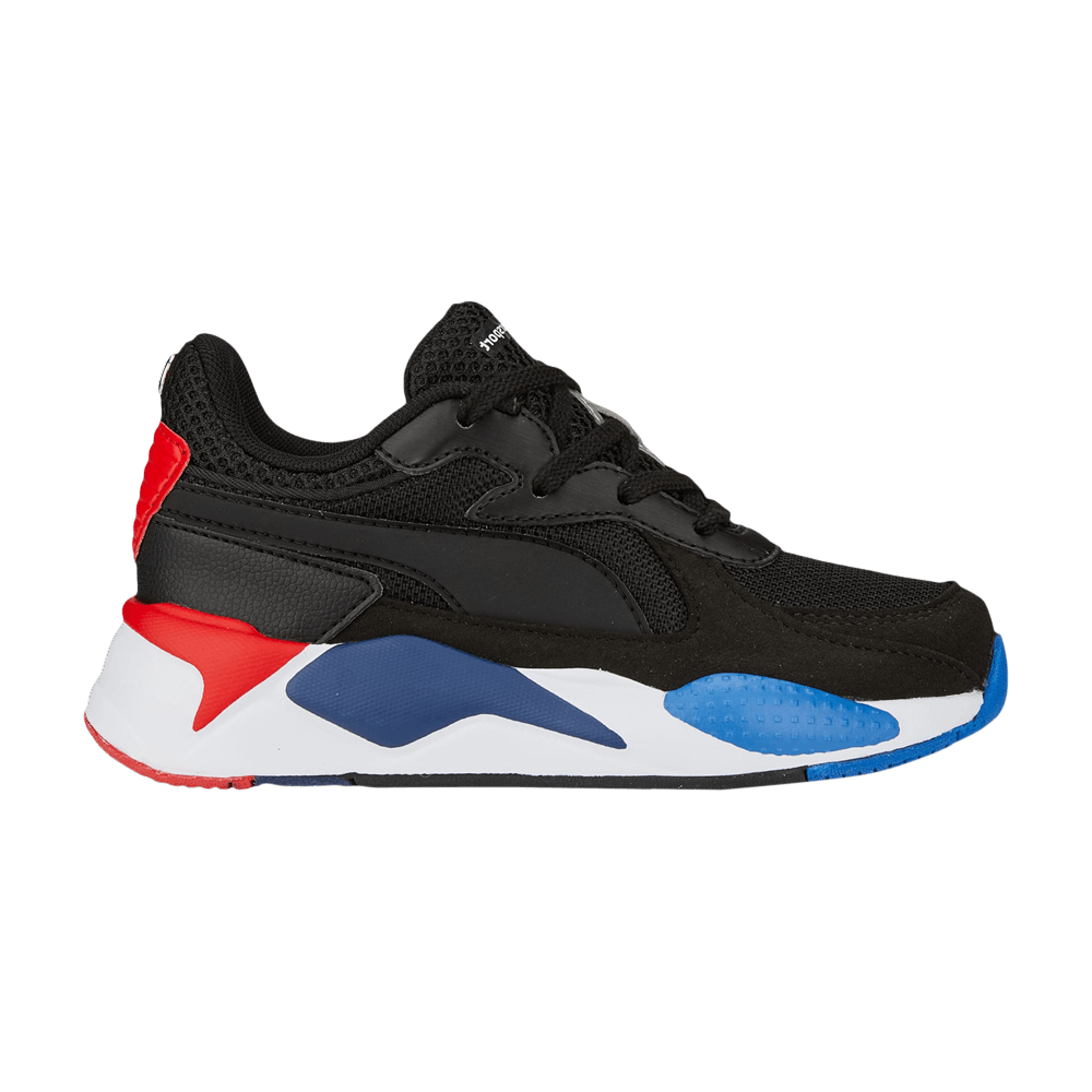 Кроссовки BMW Motorsport x Puma RS-X Little Kid 'Black Cobalt Red'