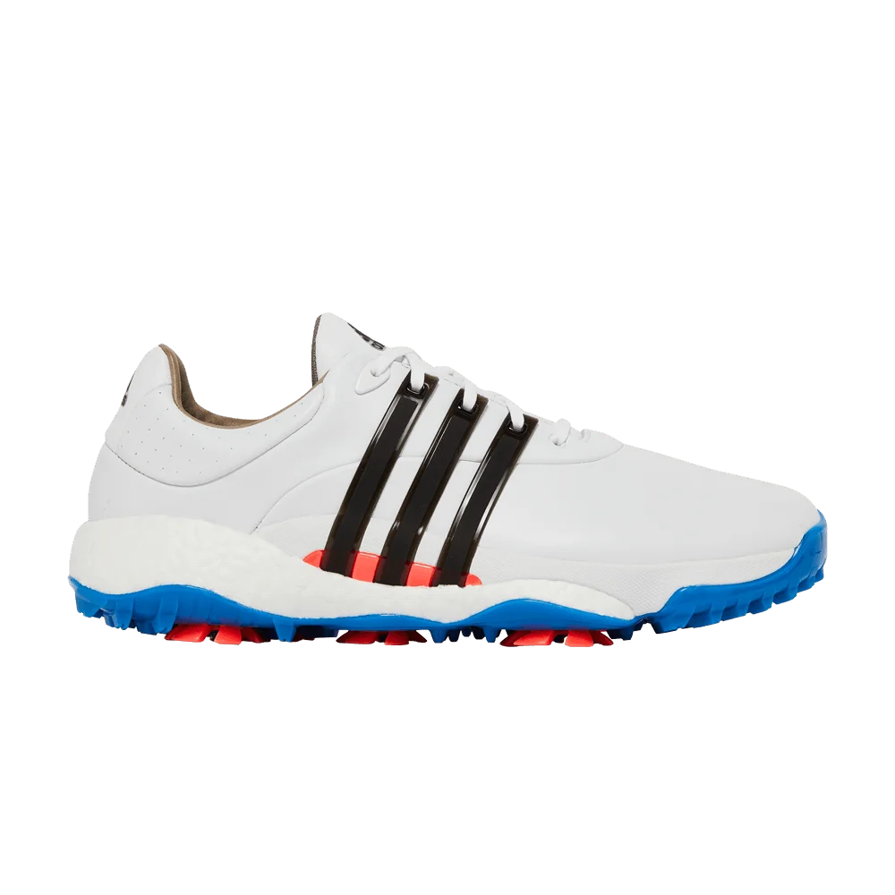Krossovki-Adidas-Tour-360-22-Golf-White-Blue-Rush