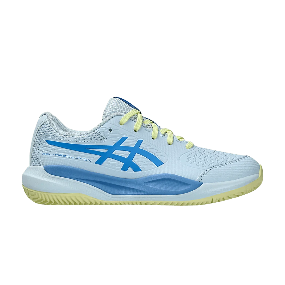 Кроссовки ASICS Gel Resolution X Clay GS 'Light Blue'