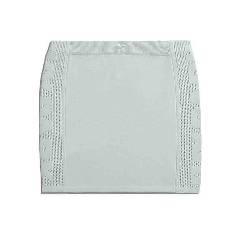 Юбка adidas Ivy Park Knit Skirt (Plus Size) Green Tint