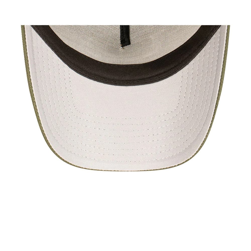 Бейсболка New Era Los Angeles Lakers Surplus 9FORTY A-Frame NBA Snapback Hat