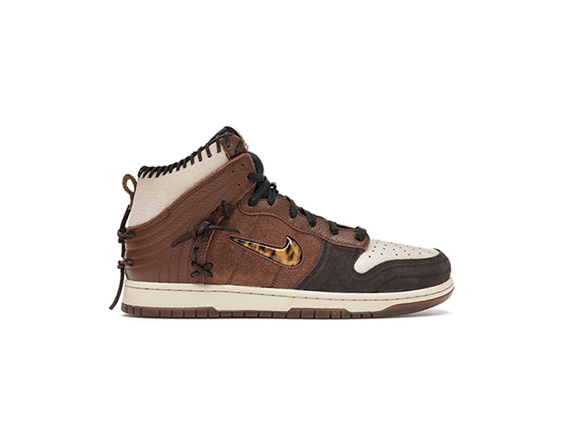 Кроссовки Bodega x Nike Dunk High Legend