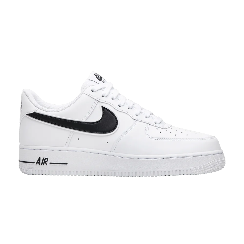Кроссовки Nike Air Force 1 Low '07 3 'White Black'