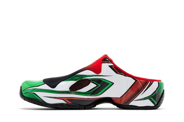 Кроссовки Supreme x Nike Clogposite 'White Gym Red Green'