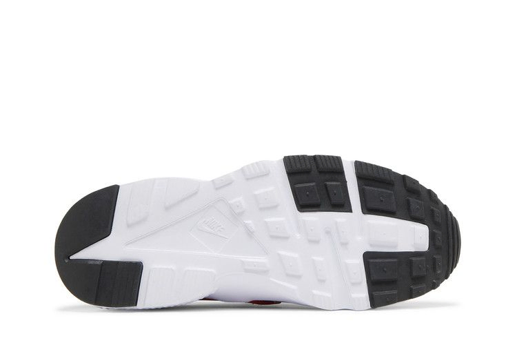 Кроссовки Nike Huarache Run GS 'Dark Smoke Grey University Red'