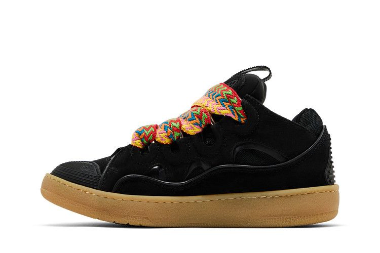 Кроссовки Lanvin Wmns Curb Sneakers 'Black Gum'