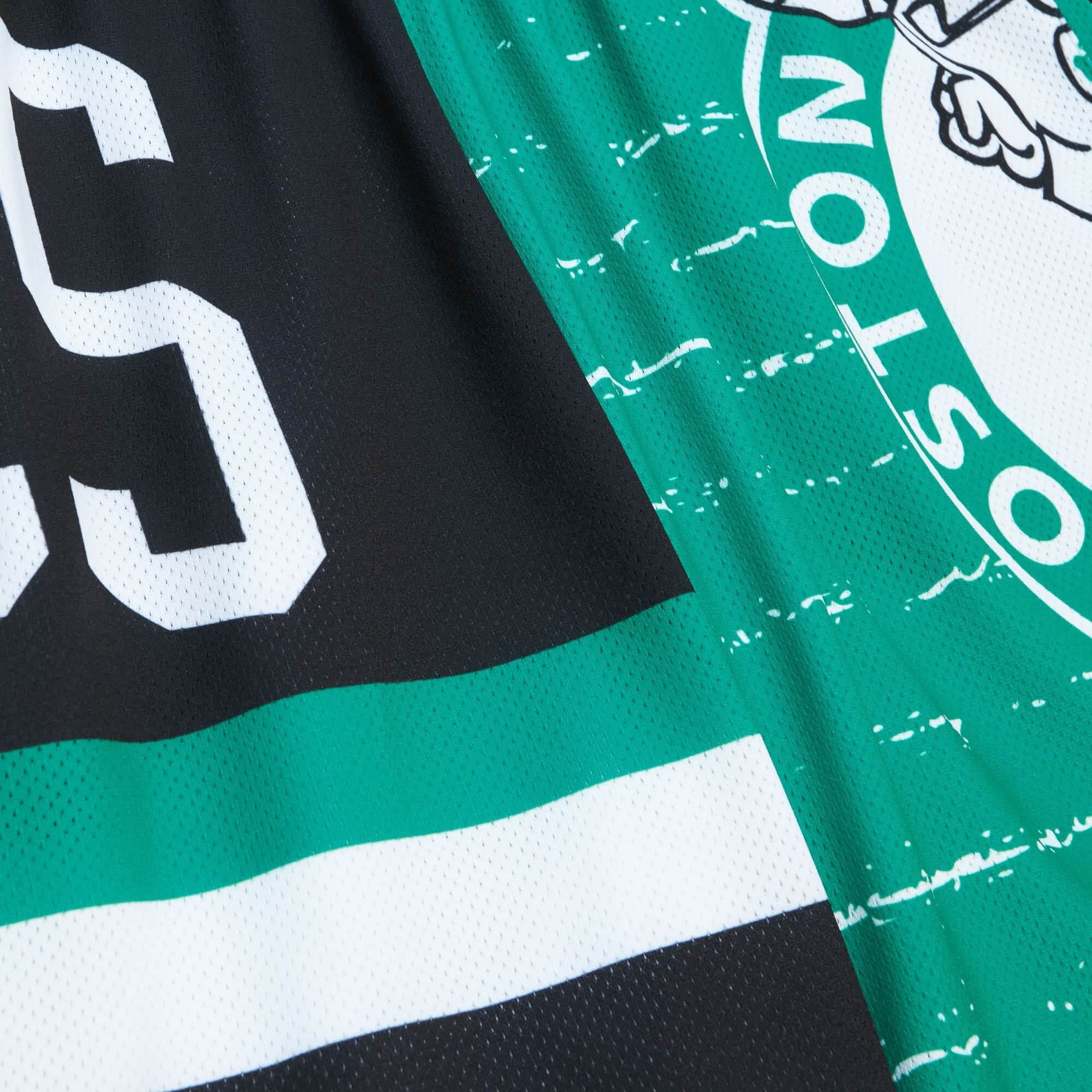 Спортивные шорты Mitchell & Ness Jumbotron 3.0 Boston Celtics Shorts