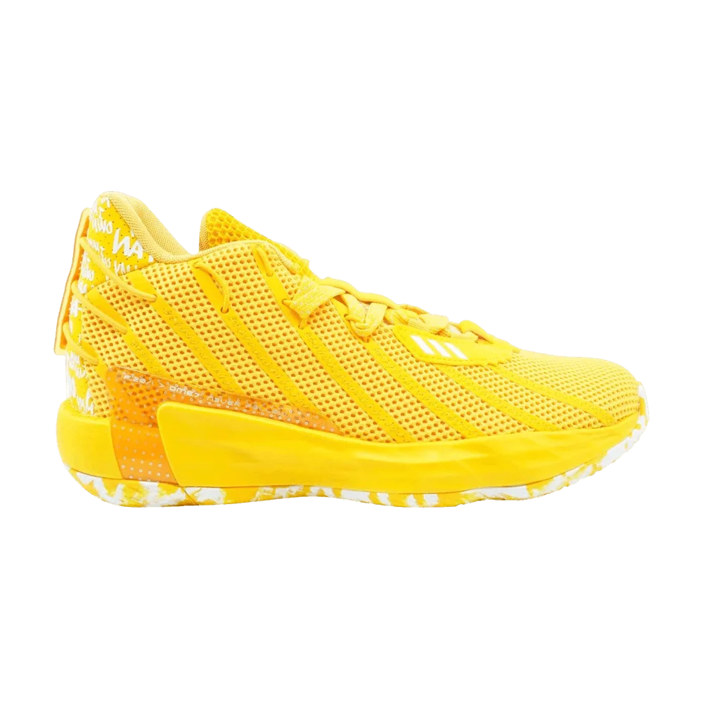 Кроссовки Adidas Dame 7 'I Am My Own Fan - Team College Gold'