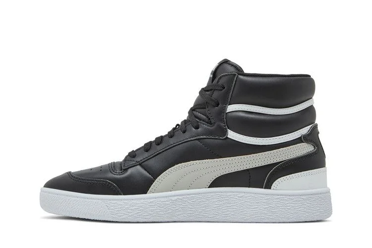 Кроссовки Puma Ralph Sampson Mid 'Black Grey Violet'