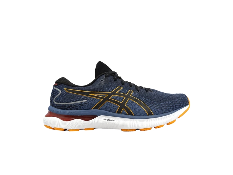 Кроссовки Asics Gel Nimbus 24 4E Wide Azure Amber