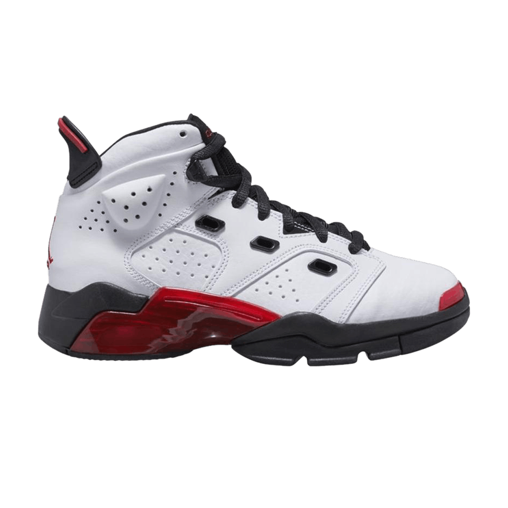 Кроссовки Air Jordan 6-17-23 GS 'White Gym Red'