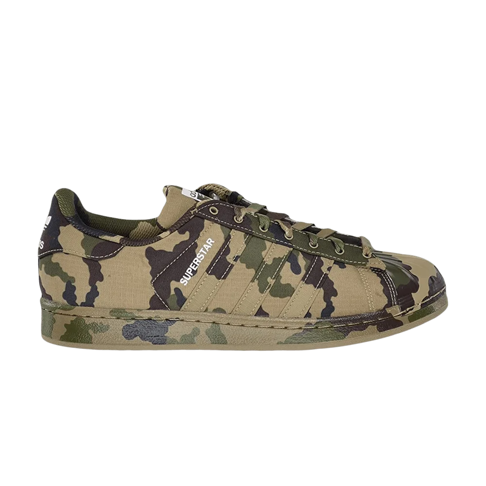 Кроссовки Adidas Superstar 'Graphic Pack - Camo'