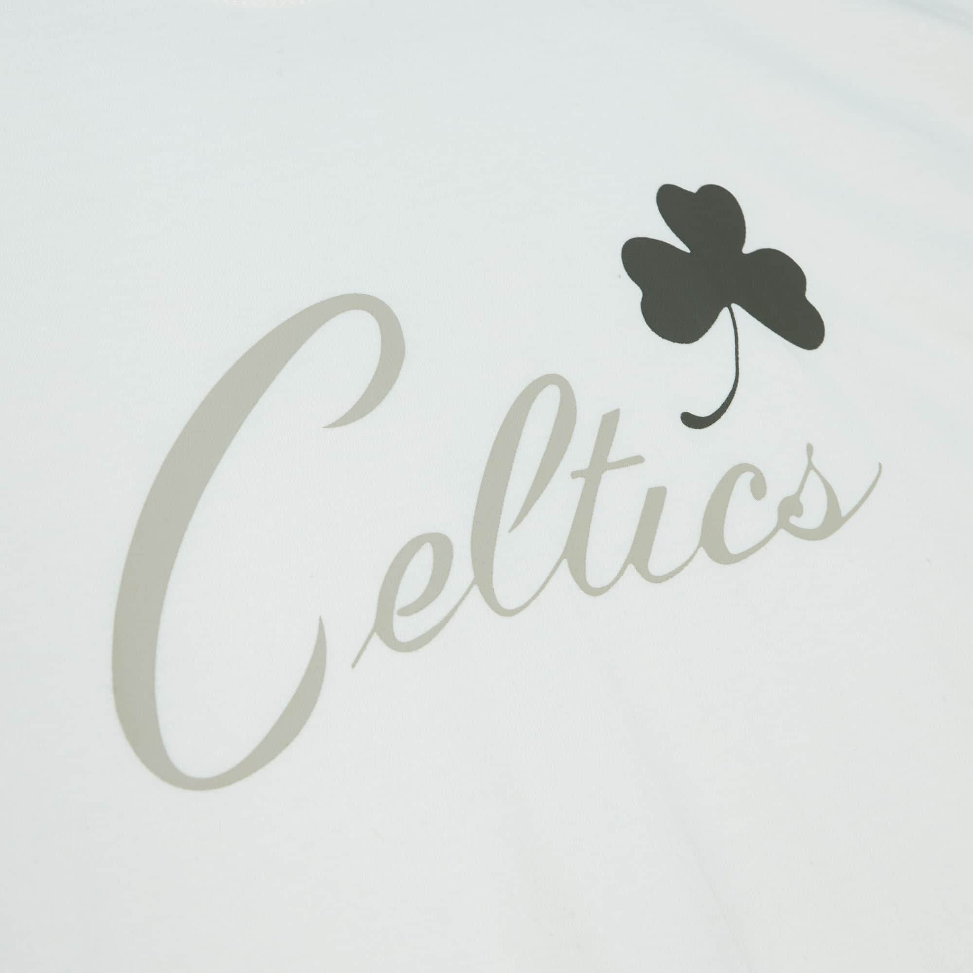 Футболка Mitchell & Ness Cream SS Boston Celtics T-Shirt