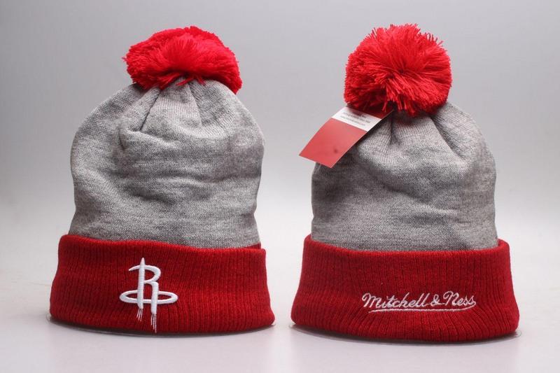 Шапка Rockets Knit Hat by Mitchell Ness