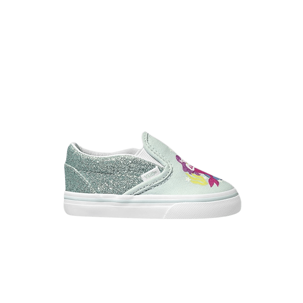 Кроссовки Vans Classic Slip-On Toddler 'Mermaid'