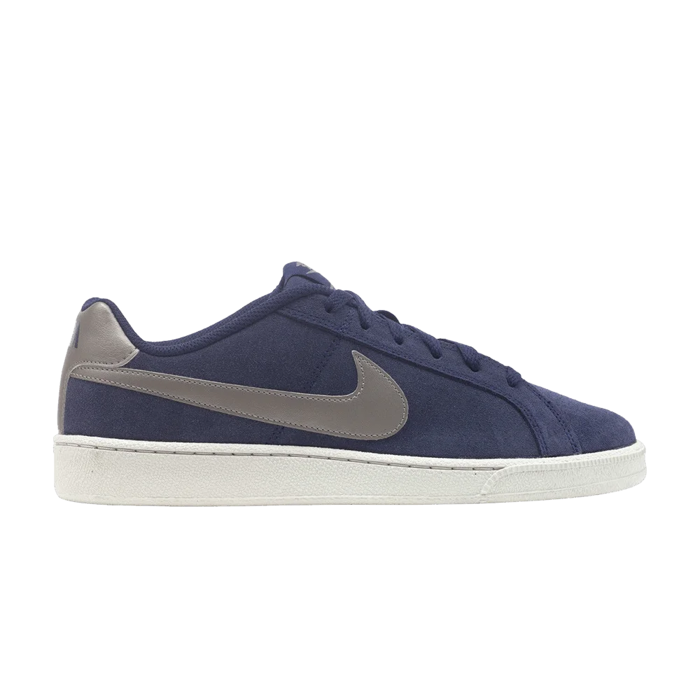 Krossovki-Nike-Court-Royale-Suede-Obsidian-Pewter