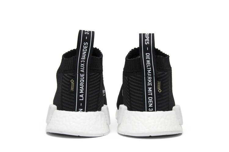 Кроссовки Adidas NMD_CS1 Primeknit Gore-Tex 'Black'