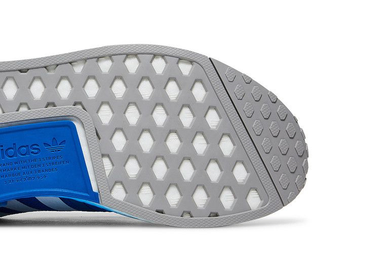 Кроссовки Adidas NMD_R1 'Blue Bird'