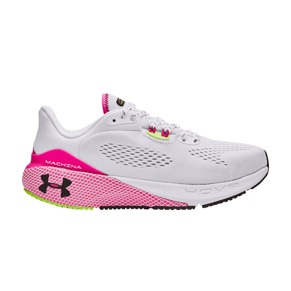 Кроссовки Under Armour Wmns HOVR Machina 3 CN 'White Rebel Pink'