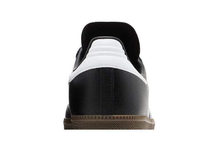 Кроссовки BAPE x adidas Samba 'Black White Gum'