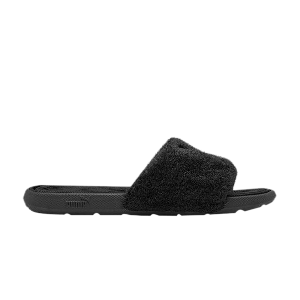 Кроссовки Puma Cool Cat Sport Slide Jr 'Fluffy - Black'