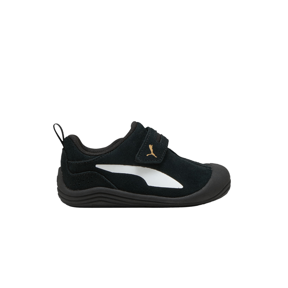 Кроссовки Puma Kitten Premium Toddler 'Black White'