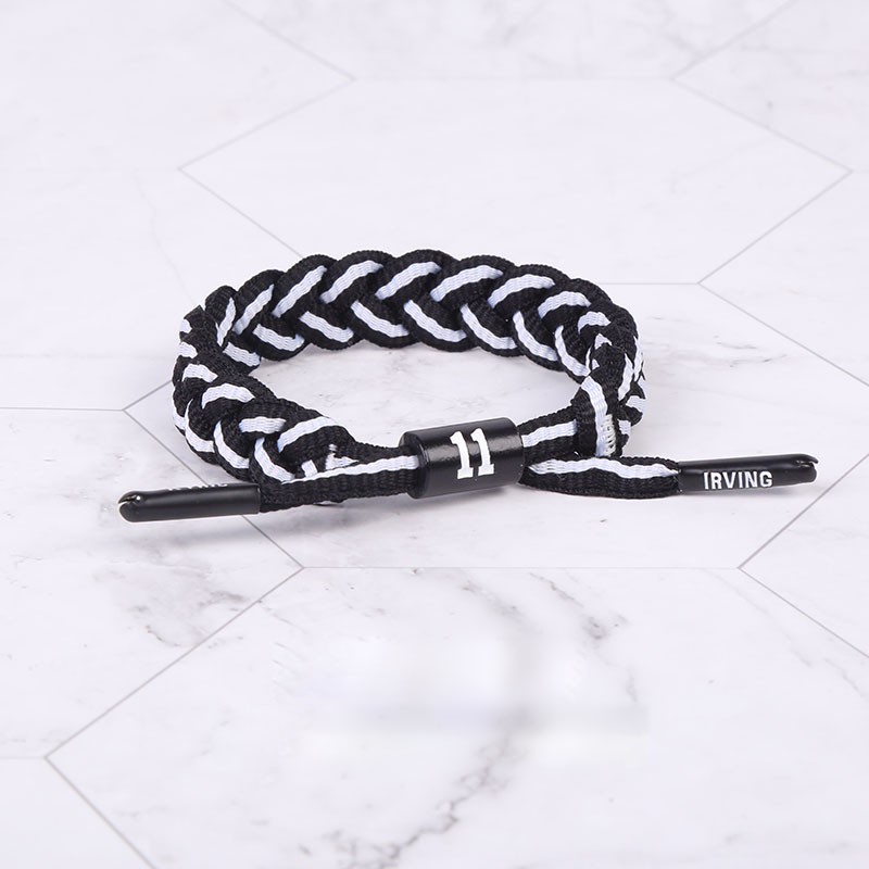 Браслет Jinduo Irving Black Braided Bracelet