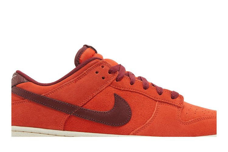 Кроссовки Nike Dunk Low 'Orange Suede'