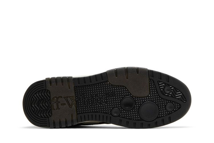 Кроссовки Off-White Out of Office 'Black White Distressed'