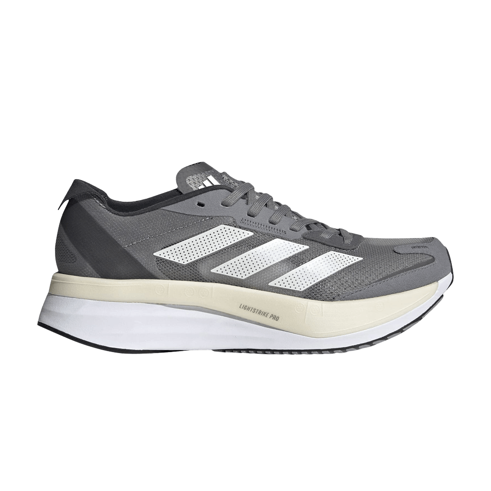 Кроссовки Adidas Wmns Adizero Boston 11 'Grey Zero Metallic'