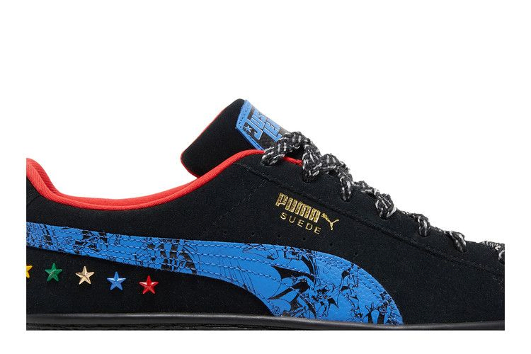 Кроссовки DC Comics x Puma Suede 'Justice League'