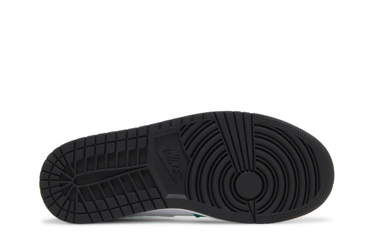 Кроссовки Air Jordan 1 Mid 'Lucky Green'