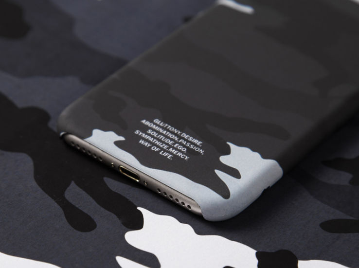 Чехол Inflation Case for iPhone 7 Dark Khaki