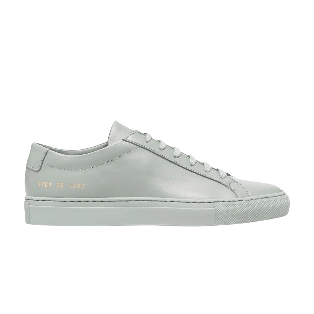 Krossovki-Common-Projects-Wmns-Achilles-Low-Vintage-Green