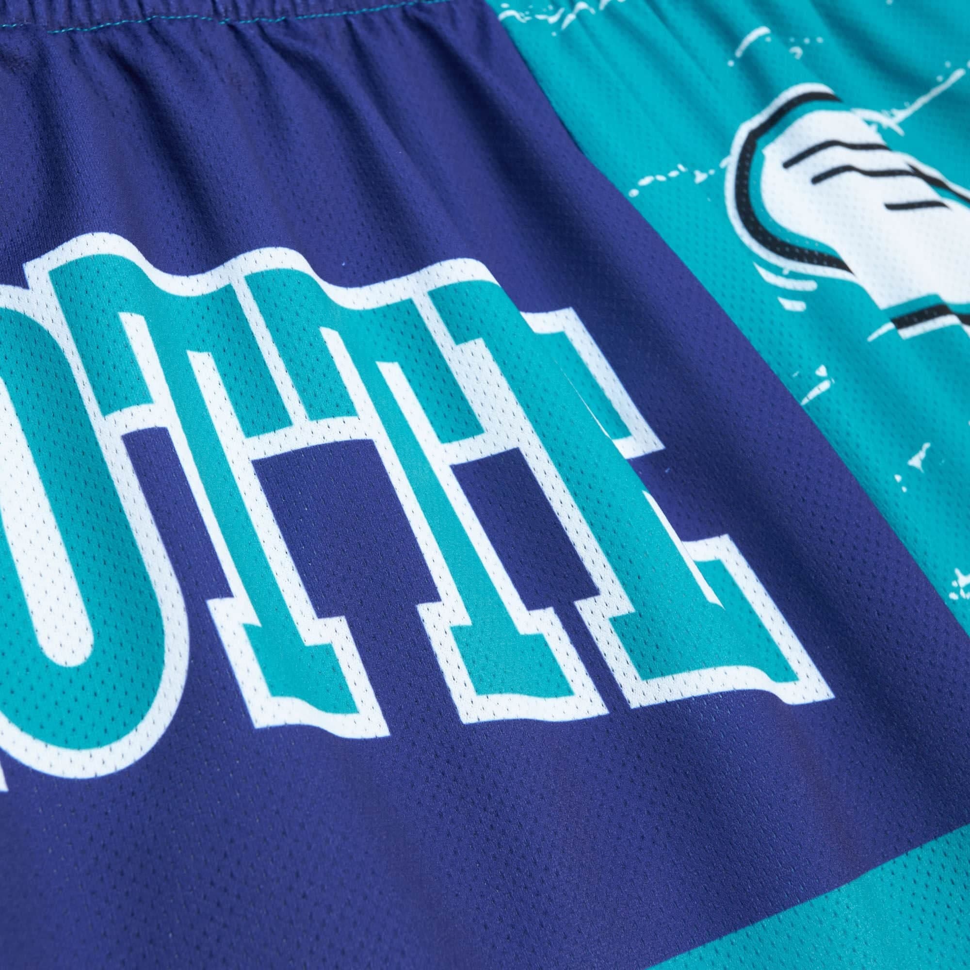 Спортивные шорты Mitchell & Ness Jumbotron 3.0 Charlotte Hornets Shorts