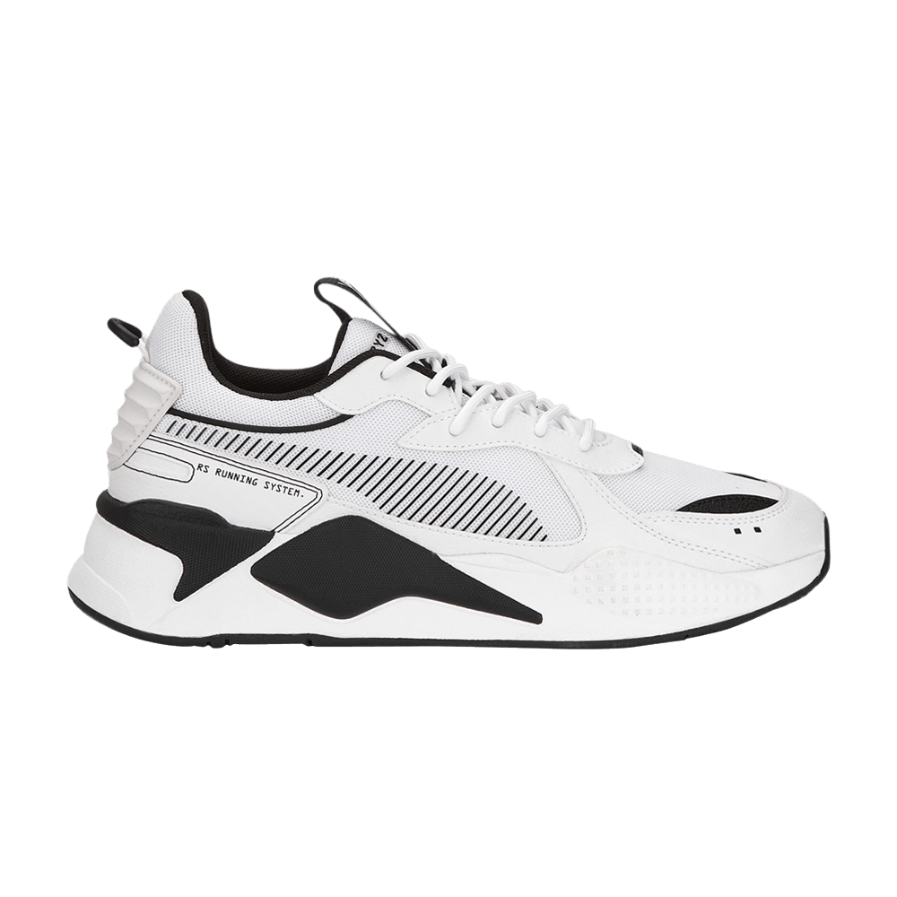 Кроссовки Puma RS-X 'White Black'