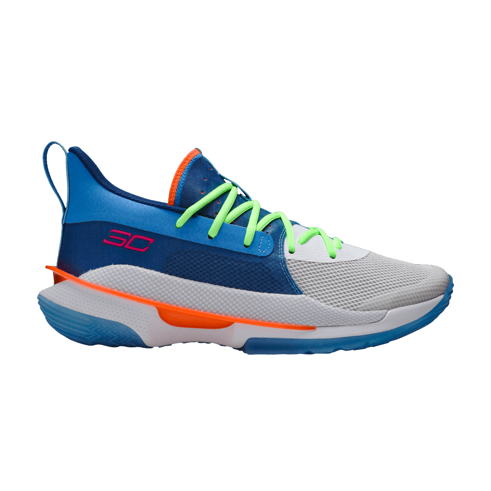 Кроссовки Under Armour Curry 7 'Super Soaker'