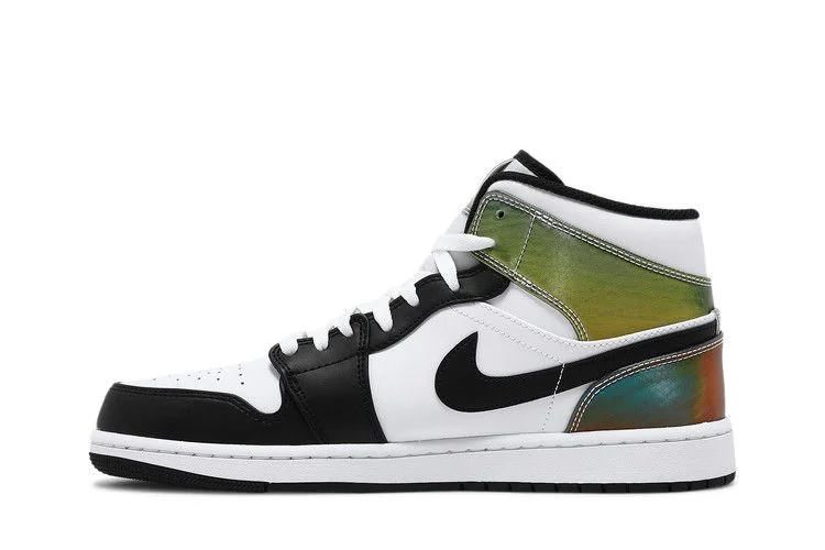 Кроссовки Air Jordan 1 Mid SE 'Heat Reactive - Color Change'